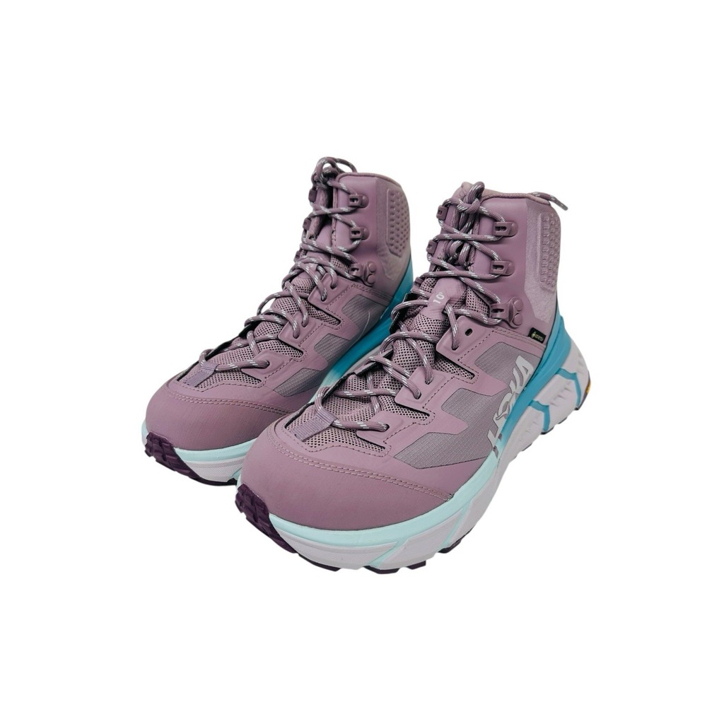 HOKA Women's Tennine Waterproof Hiker GORE-TEX Hiking Boots New Sz 9 Elderberry